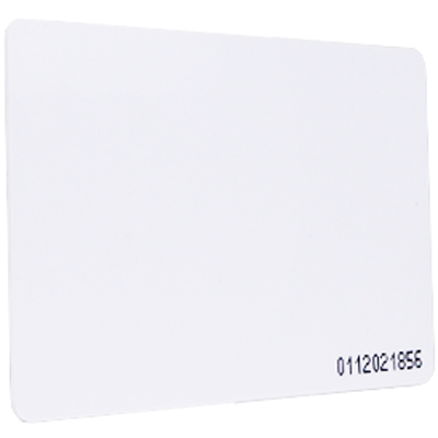 CDVI ISO 125Khz PROX card